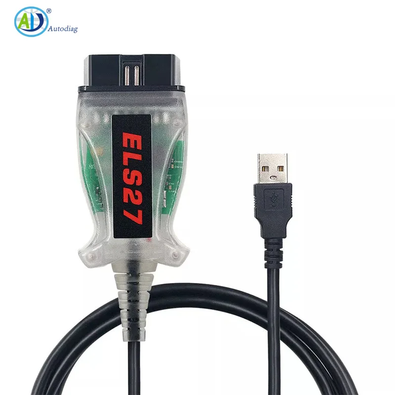 Automotive Obd2 Scanner Els27 Diagnostic Cable Automotive Obd2 Scanner Elm327 V1.5 Els27 Forscan for Ford Coding Car Diagnostic