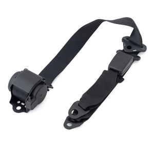 Cinturón de Seguridad Deportivo de Alta Calidad en Oferta, Cinturón de Seguridad para Asiento de <span class=keywords><strong>Coche</strong></span> de Metal ABS <span class=keywords><strong>TAKA</strong></span> JDM de 3 Puntos, de Acero y Poliéster Negro, con Logotipo Personalizado Mingke - Product Image 2