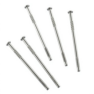 Rivet à tête plate LeGood Custom M2.5X20mm, en acier inoxydable moleté, solide - Product Image 3