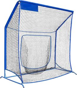 Red de Práctica de Bateo de Béisbol de 6x6 pies con Objetivo, Apta para Entrenamiento de Swing en Interiores y Exteriores, Universal para Pelotas de Diferentes Tipos - Product Image 1