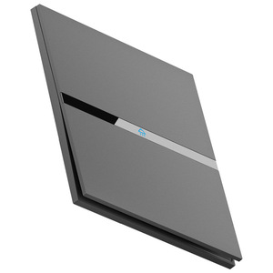Ultra Thin Wall <b>Switch</b> Panel 86 Type 1 Gang 1 Way 5 Outlets <b>Touch</b> Control PC Material For Home Use - Product Image 2