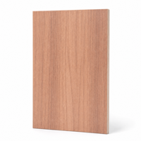 Panel Dinding Dekoratif Kayu-Glas Magnesium untuk Kantor, Hotel, dan Ruang Publik