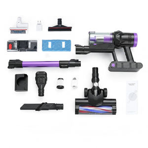 ハンディバッグレスコードレス掃除機リチウムイオンバッテリー洗える布フィルターUSB-Cドイツ製4-in-1ポータブル車載家庭用 - Product Image 6