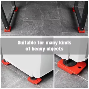Bewegliches Werkzeug Möbel heber Arbeit Sparen Sie schwere Möbel <span class=keywords><strong>Appliance</strong></span> Mover Slider 360 Rotation Rad rollen Pads150kg Kapazität - Product Image 5