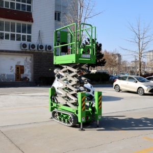 Shandong Makaslı <span class=keywords><strong>Platform</strong></span> Üreticisi Hava Çalışma Ekipmanları Yüksek İrtifa İnşaat Platformu Makas Tipi Hava Platformu - Product Image 4