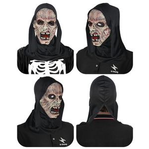 Masque facial en caoutchouc souple PVC, <span class=keywords><strong>série</strong></span> <span class=keywords><strong>Scream</strong></span>, pour Halloween et Pâques, masque de crâne blanc <span class=keywords><strong>Scream</strong></span> pour enfants - Product Image 2