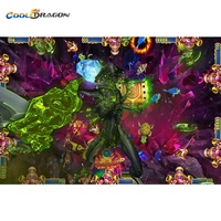 Cooldragon Alien VS Red Dragon Fish Game Arcade Table Machine CD-010-209-110V/220V Garantie 12 mois 3-10 joueurs >8 ans