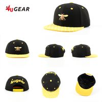 Topi Baseball Snapback 4UGEAR Grosir Model Flat Brim untuk Aktivitas Luar Ruangan, Tersedia dalam Stok, Gaya Kasual Fashion Dua Warna untuk Wanita dan Pria