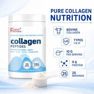 Poudre de collagène hydrolysé Shecome 250g pour soutenir la santé des os chez les femmes et les hommes - Complément de collagène - Product Image 3