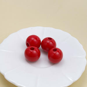 Acrylique DIY Saint Valentin Série Amour Coeur Acrylique Chunky Perles pour Enfants Filles Fabrication de Bijoux Collier - Product Image 6