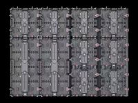 Pantalla LED Flexible de Alquiler a Todo Color con Clasificación IP65, Panel Ligero, Garantía de 5 Años, Apta para Centros Comerciales y Metro, Capaz de Reproducir Animaciones
