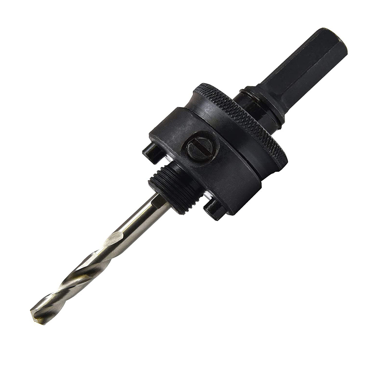 7/16 "шестигранный хвостовик отверстие пилы Арбор с 1/4"-1/16 "пилота сверло