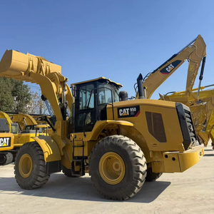 <b>CAT</b> 950GC <b>Wheel</b> Loader Original 5Ton Construction Loader for Sale - Product Image 1