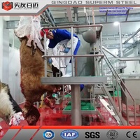 Casa prefabricada Granja Edificio Matadero de animales Matadero Planta de procesamiento de carne Construcción