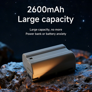 แบตเตอรี่แพ็ค Type-C ชาร์จเร็ว EN-EL5C สำหรับกล้อง ใช้งานร่วมกับ Z8/Z7I/Z7/Z6I11 <span class=keywords><strong>Z6ll</strong></span>/Z6/Z5Il และรุ่นอื่นๆ มีสินค้าในสต็อก - Product Image 5