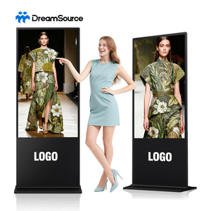 จอแสดงผลโฆษณาแบบตั้งพื้น ระบบแอนดรอยด์แบบอินเทอร์แอคทีฟ จอ LCD ดิจิทัล ป้ายดิจิทัล และจอแสดงผลดิจิทัล - Product Image 1