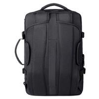 Sac à dos de voyage professionnel extensible à compression sous vide, 15,6 pouces, imperméable, avec compartiment à chaussures - Logo personnalisé