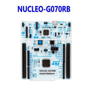 En stock NUCLEO-G070RB Carte de développement Nucleo-64 avec MCU STM32G070RB C428 - Product Image 2