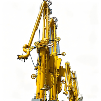 Bras de chargement hydraulique électrique marin avec coupleur de déconnexion d'urgence ERS pour quai de citerne pétrolière et chimique