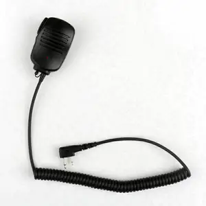 2 Pin Lautsprecher Mikrofon für Cobra Radio FRS90 FRS100 ICOM IC-V80 IC-V8 IC-V82 IC-V85
