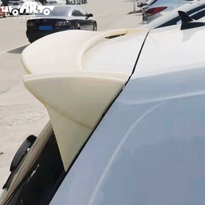 Aileron d'aile arrière de voiture de style Aspec en fibre de carbone ABS pour Volkswagen VW <span class=keywords><strong>Golf</strong></span> MK7 7.5 R Line 2012-2020 - Product Image 4
