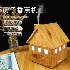 Diffuseur d'arômes ultrasonique Creative House Model, grande capacité 400 ml, avec lumière LED, humidificateur pour la maison et le bureau - Product Image 2