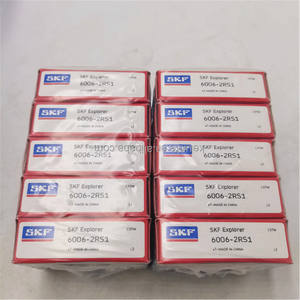 ตลับลูกปืน SKF 6006-2RS1 ของแท้ ขนาด 30x55x13 มม. ตลับลูกปืนเม็ดกลมร่องลึก SKF 6006-2RS1 ตลับลูกปืน SKF 6006-2RS1 - Product Image 3