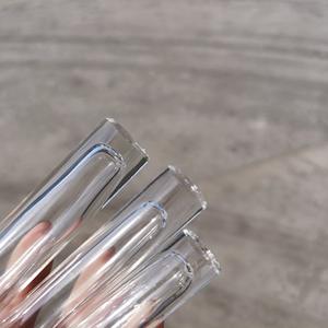 10ml lüks temizle yuvarlak kalın alt cam boş parfüm şişesi parfüm yağı ambalaj için vida üst ince sis püskürtücü ile - Product Image 3