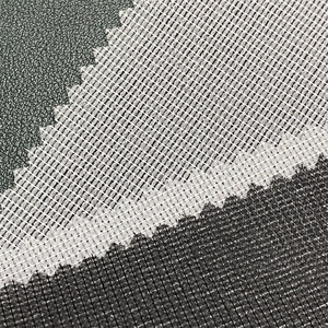 Tissu d'entoilage fusible tissé extensible durable écologique pour costume - Product Image 4