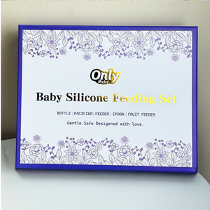 Ensemble complet d'alimentation pour nouveau-nés <span class=keywords><strong>6</strong></span> pièces : <span class=keywords><strong>biberon</strong></span> en silicone, sucette, cuillère, distributeur de fruits, <span class=keywords><strong>biberon</strong></span> pour céréales de riz - Product Image 5