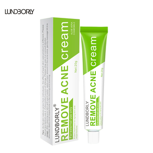 Pretty Cowry Eliminación del acné Crema a base de hierbas Eliminación de cicatrices naturales 3 días Eliminar acné Espinilla Crema facial a base de hierbas - Product Image 4