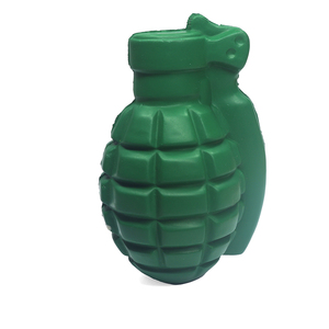 Pallina Antistress a Forma di <span class=keywords><strong>Granata</strong></span> con Logo Personalizzato - Motivo a <span class=keywords><strong>Pietra</strong></span> Stampato in Serigrafia su Schiuma PU, Regalo Promozionale Militare - Product Image 6