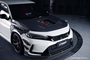 ฝากระโปรงคาร์บอนไฟเบอร์ CMST รุ่น <span class=keywords><strong>B</strong></span> สำหรับ Honda Type-<span class=keywords><strong>R</strong></span> FL5 - Product Image 5