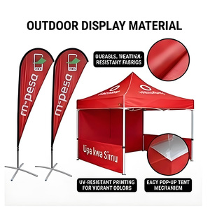 Gazebo personnalisé AI-MICH, imperméable, résistant aux UV, logo personnalisé pour événements, expositions, publicité, cadeau promotionnel de marque - Product Image 2