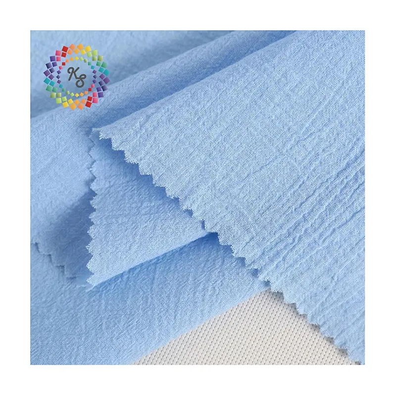50s Cotton Gauze Crepe Crinkle Muslin Fabric