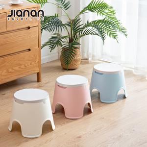 Suojianan — <span class=keywords><strong>tabouret</strong></span> dessin animé en plastique, <span class=keywords><strong>petit</strong></span> <span class=keywords><strong>banc</strong></span> pour enfants dans la salle de bain et la maison, antidérapant, pour change de chaussures, 2020 - Product Image 4