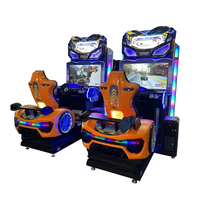 SIBO Cruis'n Blast 1ère génération, jeux vidéo d'arcade à pièces, simulateur de tir électronique