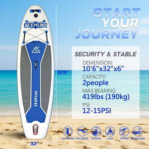 Vente directe d'usine, <span class=keywords><strong>planche</strong></span> <span class=keywords><strong>à</strong></span> <span class=keywords><strong>pagaie</strong></span> gonflable verte personnalisée de nouvelle conception avec accessoires de SUP - Product Image 2