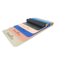 Tapis de triathlon en TPE 6 mm pour zone de transition, logo personnalisé, vente en gros pour événements sportifs