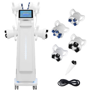 Máquina de Contorno Corporal con Rodillo de Bolas Interno Giratorio de 360° para Terapia de Drenaje Linfático y Reducción de Celulitis por Vibración - Product Image 3