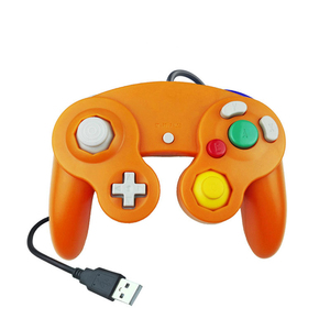Controlador con cable USB con función de motor de vibración NGC Gamepad Compatible con Nintendo <span class=keywords><strong>Game</strong></span> Cube - Product Image 4
