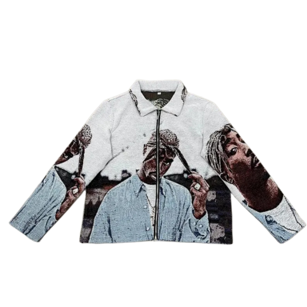 Jacquard Jacket -9