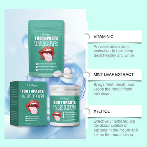 Choix Eco-Conscious Onglets de dentifrice blanchissant avancé Dentifrice pour l'élimination des taches en profondeur - Product Image 3