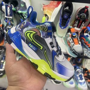 Zapatos deportivos para niños, zapatos para niños medianos y grandes, zapatos para correr de cuero, zapatos de baloncesto para niños de escuela primaria - Product Image 3