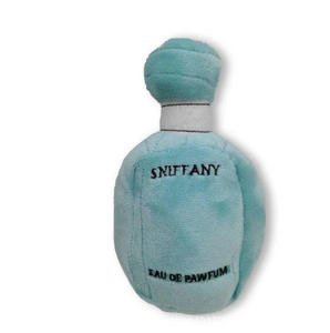 Sıcak satış fantezi lüks marka tasarımcısı Pet aksesuarları sevimli şampanya kadehi torba kahve fincanı hediye köpek Squeak oyuncak - Product Image 5