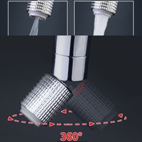 Robinet barboteur économie d'eau robinet aérateur diffuseur robinet buse filtre filtre à eau tête pivotante outils de cuisine pour robinet