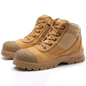 ZSTEP Precio de Fábrica Australia <span class=keywords><strong>AUS</strong></span>/NZ Grado A Nubuck Minería Zapatos de Trabajo al por Mayor con Puntera de Acero Botas de Senderismo de Seguridad - Product Image 1