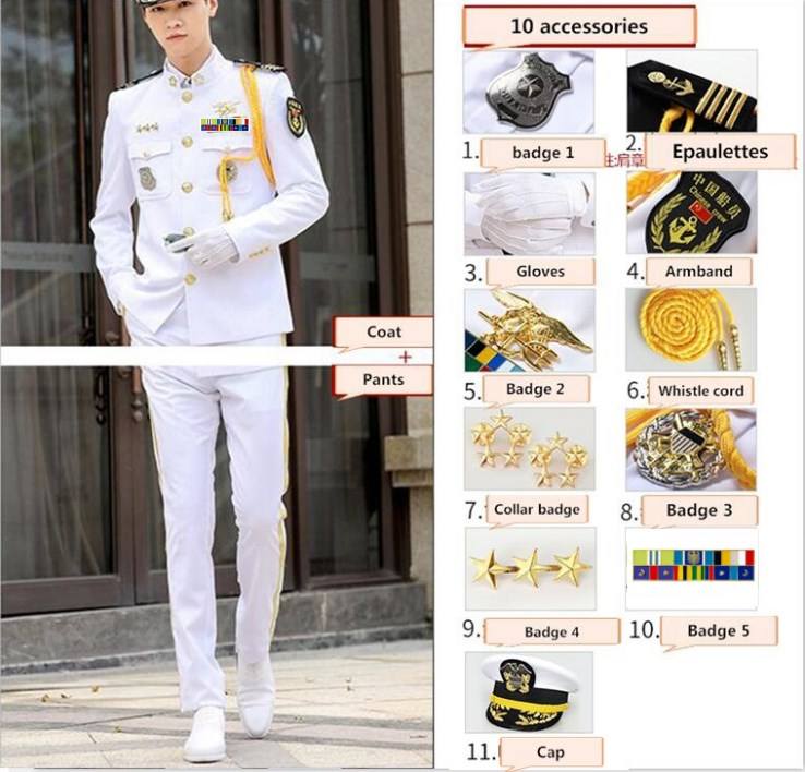 Manteau + Pantalon + Casquette + 10 accessoires