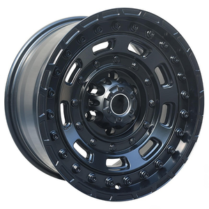 <span class=keywords><strong>ล้อ</strong></span>อัลลอยด์อะลูมิเนียมหล่อขึ้นรูปขนาด 17x8.5 6x114.3 สำหรับรถออฟโรด 4x4 ET0 สำหรับนิสสัน นาวาร่า NP300 มิตซูบิชิ ไทรทัน อีซูซุ ดี<span class=keywords><strong>แม็</strong></span><span class=keywords><strong>ก</strong></span>ซ์ - Product Image 1