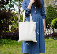 Sac fourre-tout en toile blanche vierge PEIQUAN en gros, personnalisable avec logo, texture de luxe, sac à main en toile unie pour graffiti DIY